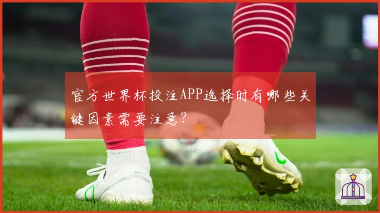 官方世界杯投注APP选择时有哪些关键因素需要注意？